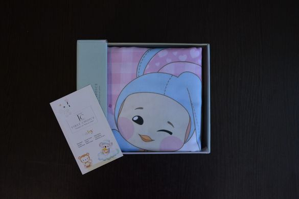 Фото Постільна білизна для немовлят First Choice Baby Digital Satin Wenny 100% Бавовна Сатин