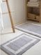 Фото №2 из 4 товара Набор ковриков в ванную Irya Liberte Gri Серый