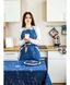Фото №5 из 5 товара Прямоугольная хлопковая скатерть Прованс Joy Синяя