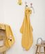 Фото №4 из 4 товара Полотенце махровое детское Irya Lucky Sari Желтый