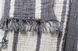 Фото №2 з 4 товару Мусліновий плед-покривало Barine Cocoon Stripe Muslin Indigo Синій