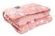 Фото №1 из 5 товара Детское зимнее шерстяное одеяло Руно Розовая Тучка