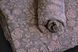 Фото №2 из 4 товара Набор жаккардовых чехлов на стулья без юбки Роза Пудровый 6 шт