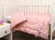 Фото №4 из 5 товара Детское зимнее шерстяное одеяло Руно Розовая Тучка