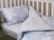 Фото №2 из 7 товара Набор в детскую кроватку Руно Blue Star простынь на резинке
