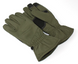 Фото №5 из 9 товара Тактические зимние перчатки UAD Perun SoftShell термо+сенсор Олива