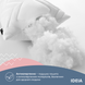Фото №4 з 10 товару Довга подушка-обіймашка на блискавці Ideia Nordic Comfort Plus Біла