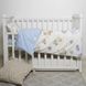 Фото №2 з 7 товару Комплект білизни в дитяче ліжечко Viluta Сатин Твіл № 684