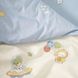 Фото №5 з 7 товару Комплект білизни в дитяче ліжечко Viluta Сатин Твіл № 684