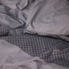 Фото №4 из 9 товара Комплект постельного белья Viluta Ранфорс № 21157 Серый