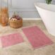 Фото №1 из 2 товара Набор ковриков в ванную Karaca Home Kelly Esta Murdum Сливовый