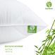 Фото №6 из 10 товара Подушка бамбуковая Ideia Botanical Bamboo Белая