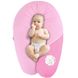 Фото №1 из 11 товара Подушка для беременных и кормления Papaella Горошек Розовая