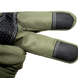Фото №9 из 9 товара Тактические зимние перчатки UAD Perun SoftShell термо+сенсор Олива