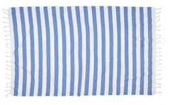 Фото Пляжное полотенце Barine Pestemal Deck Голубое