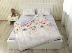 Фото Комплект постельного белья из сатина Flowers Цветы