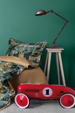 Фото Комплект постільної білизни Issimo Digital Satin Rocky 41096