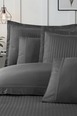 Фото Постельное белье La Romano Mona Premium Satin Orcella Grey