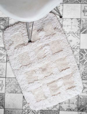 Фото Набор ковриков в ванную Irya Ruth Ekru Молочный