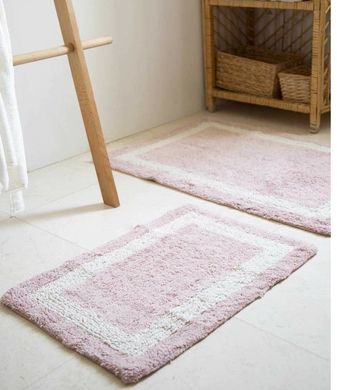 Фото Набор ковриков в ванную Irya Liberte Pembe Розовый