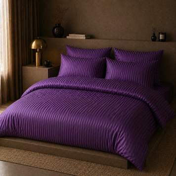 Фото Підковдра Purple Stripe Selena Сатин Страйп Фіолетовий 310090 310090145