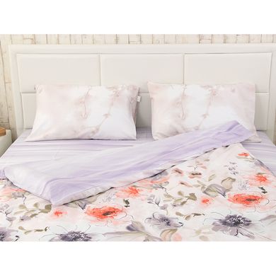 Фото Комплект постельного белья из сатина Flowers Цветы