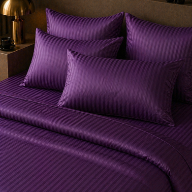 Фото Підковдра Purple Stripe Selena Сатин Страйп Фіолетовий 310090 310090145