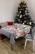 Фото №1 из 6 товара Скатерть новогодняя Прованс Merry Christmas Серая