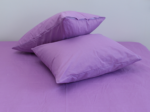 Фото Комплект постельного белья ТМ Tag Ранфорс 100% Хлопок Lavender Herb Фиолетовый
