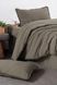 Фото №2 з 3 товару Комплект постільної білизни Sikel Stonewashed Ranforse Soho Firfirli Зелений 40635