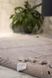 Фото №8 з 8 товару Набір прямокутних килимків у ванну Irya 100% Бавовна Lorna Gri Сірий