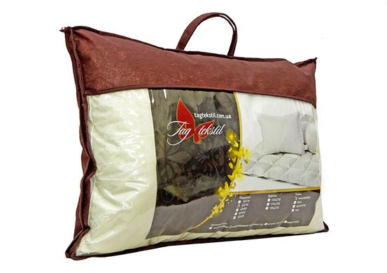 Фото Пухова подушка на блискавці Tag Bamboo Лебяжий Пух у Мікрофібрі