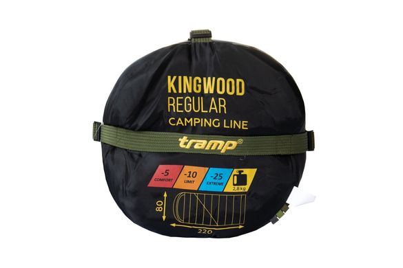 Фото Спальный мешок одеяло Tramp Kingwood Regular TRS-053