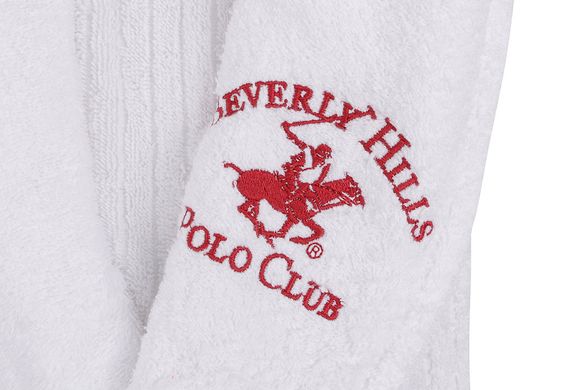 Фото Махровий халат Beverly Hills Polo Club Бавовна 355BHP1717 Red