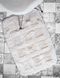 Фото №4 из 4 товара Набор ковриков в ванную Irya Ruth Ekru Молочный