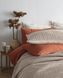 Фото №2 з 6 товару Покривало жакардове з наволочками Limasso 100% Бавовна Azure Terracotta 34286