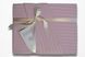 Фото №3 з 3 товару Комплект постільної білизни Charlotte Stripe Satin Pudra хм41217