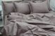 Фото №3 из 6 товара Комплект постельного белья ТМ Tag Multistripe 100% Хлопок Кофейный MST-13