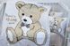 Фото №3 з 3 товару Постільна білизна в дитяче ліжечко 100% Бавовна Teddy Begie