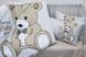 Фото №2 з 3 товару Постільна білизна в дитяче ліжечко 100% Бавовна Teddy Begie