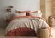Фото №1 з 6 товару Покривало жакардове з наволочками Limasso 100% Бавовна Azure Terracotta 34286