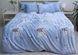 Фото №1 из 5 товара Теплое велюровое постельное белье TAG Велсофт Голубые Звёзды ALM1903
