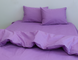 Фото №2 з 3 товару Комплект постільної білизни ТМ Tag Ранфорс 100% Бавовна Lavender Herb Фіолетовий