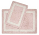 Фото №1 з 4 товару Набір килимків у ванну Irya Gestro Liberte Pembe Рожевий