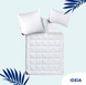 Фото №8 из 10 товара Летнее пуховое одеяло Ideia Super Soft Premium Белое