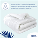 Фото №3 из 10 товара Летнее пуховое одеяло Ideia Super Soft Premium Белое