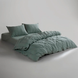Фото №5 з 10 товару Постільна білизна Limasso Stonewashed Варена Бавовна Cassandra Natural Green