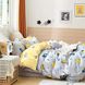 Фото №1 з 4 товару Комплект білизни в дитяче ліжечко Viluta Сатин Твіл № 553 простирадло на гумці