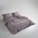 Фото №2 из 8 товара Постельное белье Limasso Stonewashed Exclusive Opal Grey Вареный Хлопок