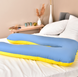 Фото №1 з 8 товару Мультифункціональна подушка для вагітних Ideia Comfortable U-Shaped Жовто-блакитна
